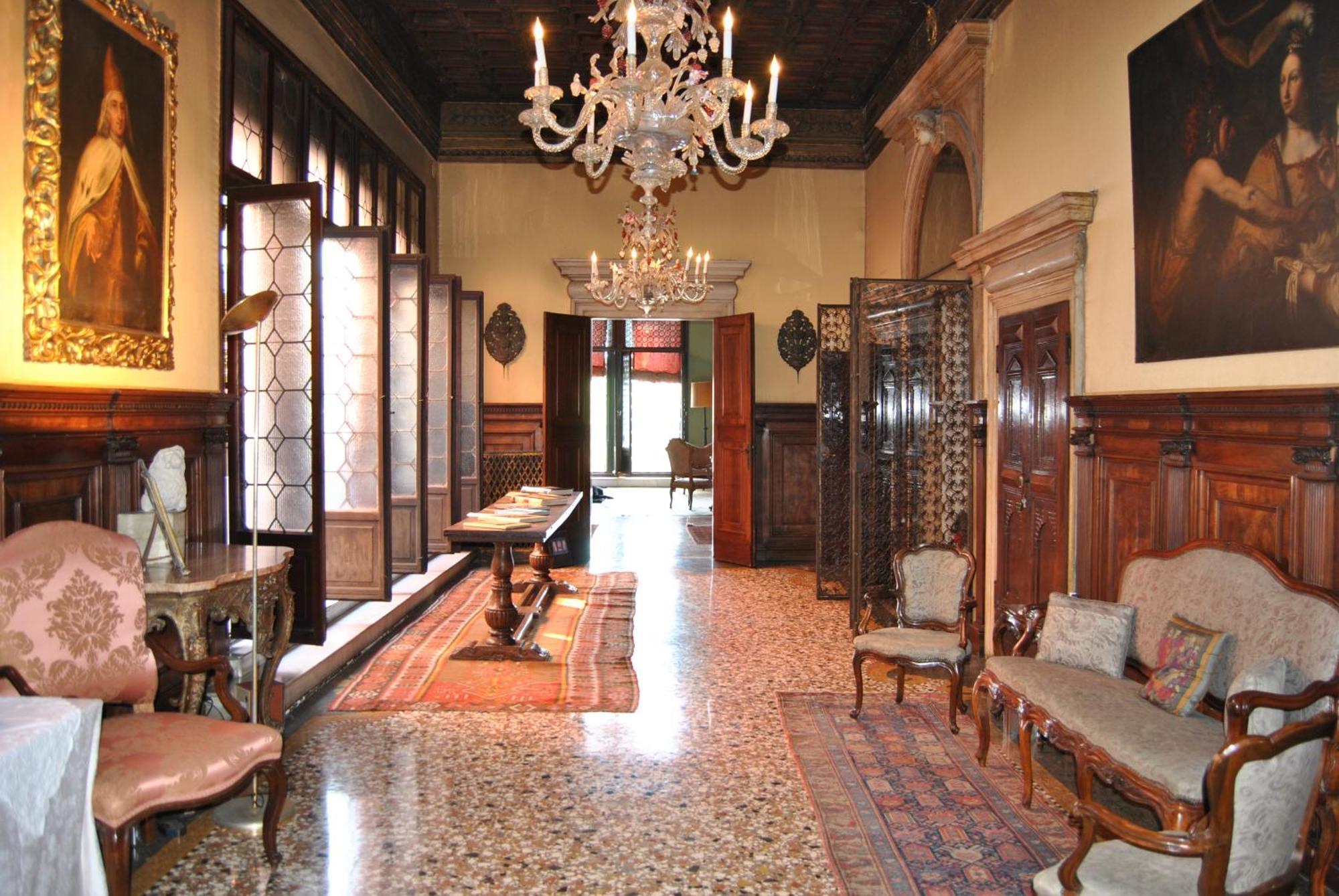 Palazzetto Pisani Grand Canal Venezia Esterno foto