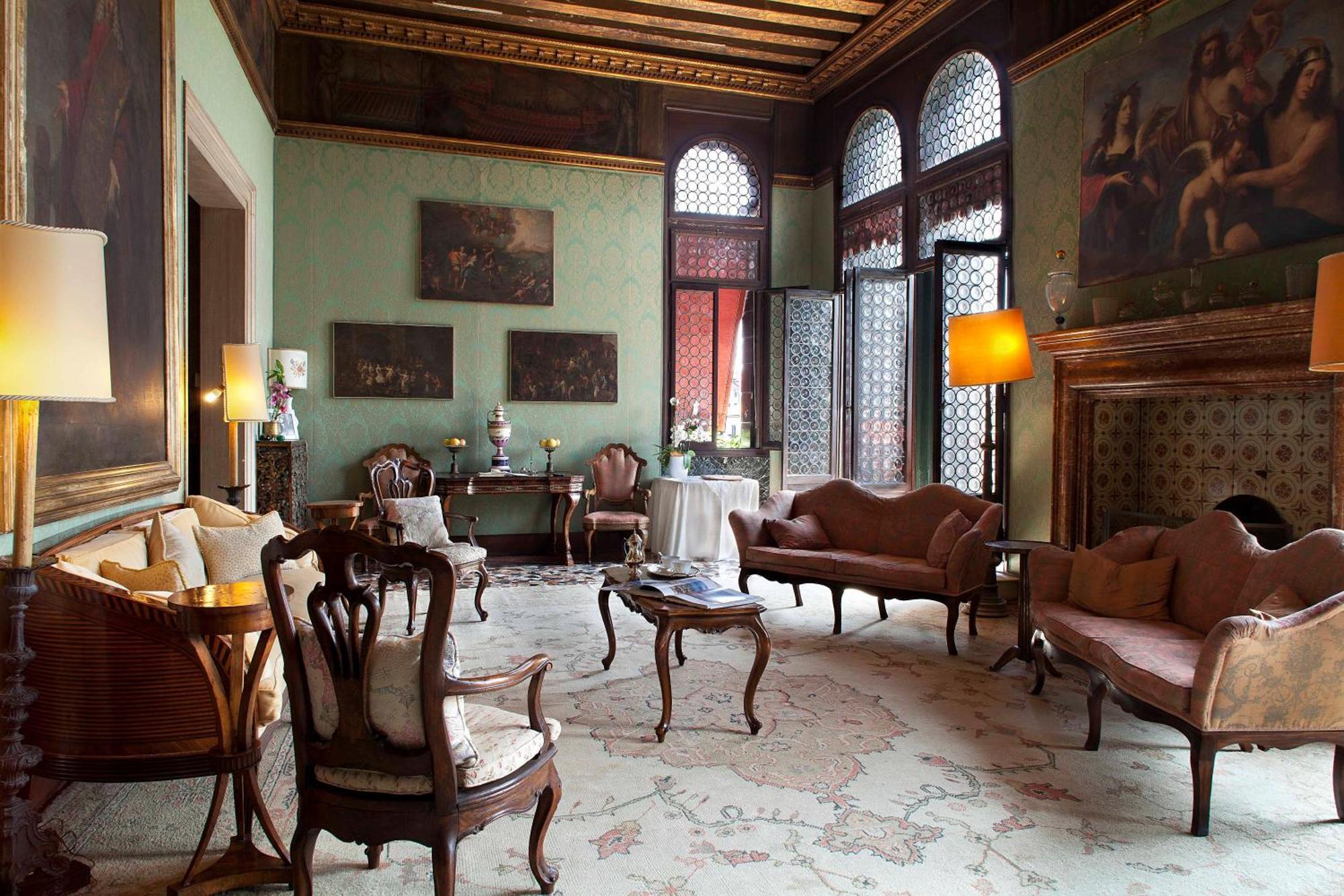 Palazzetto Pisani Grand Canal Venezia Esterno foto