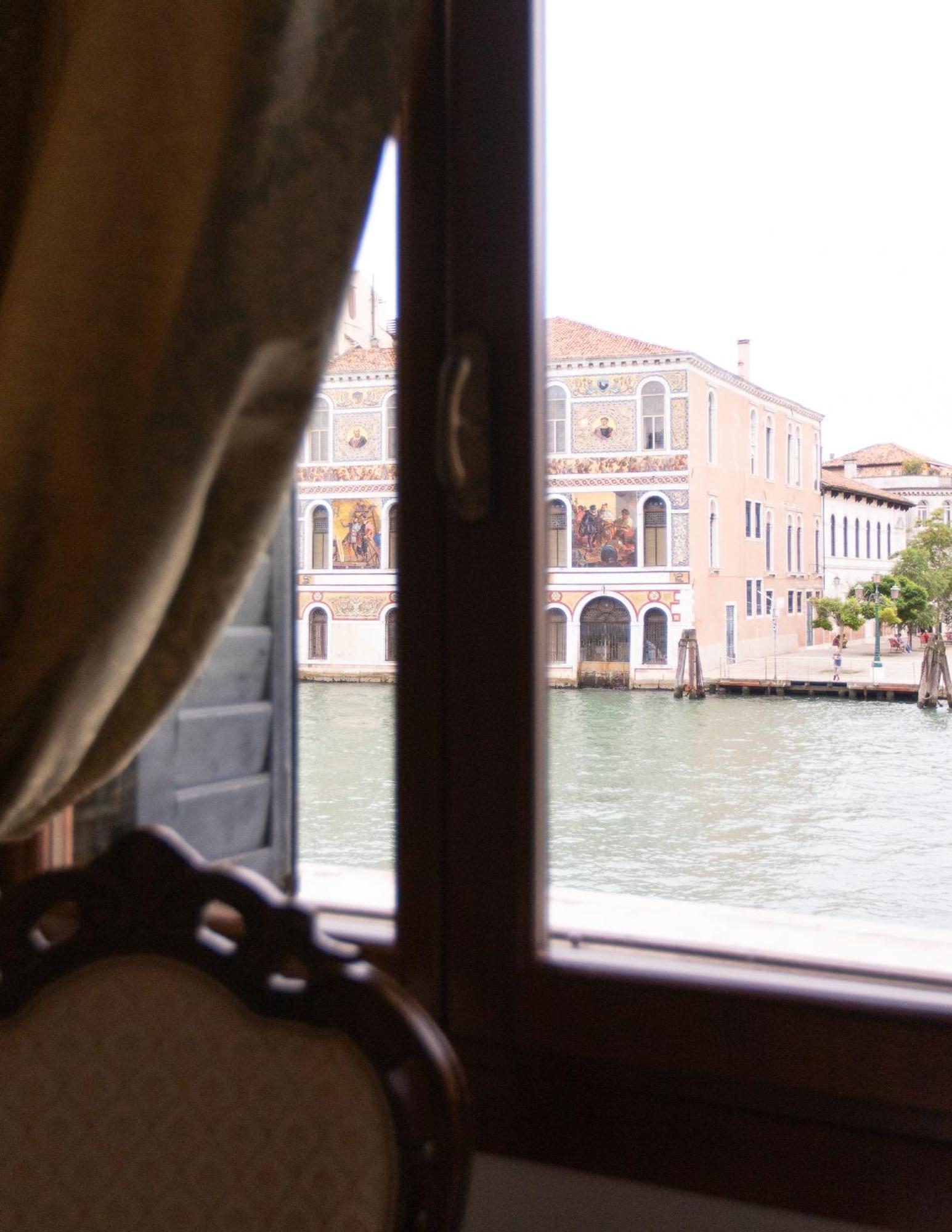 Palazzetto Pisani Grand Canal Venezia Esterno foto